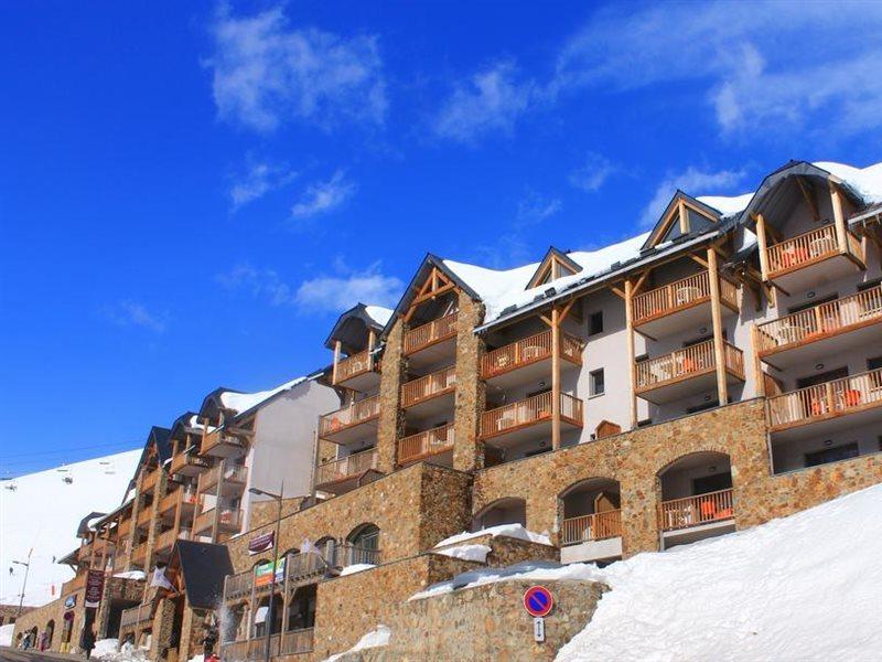 Residence Mer & Golf Tourmalet La Mongie Luaran gambar