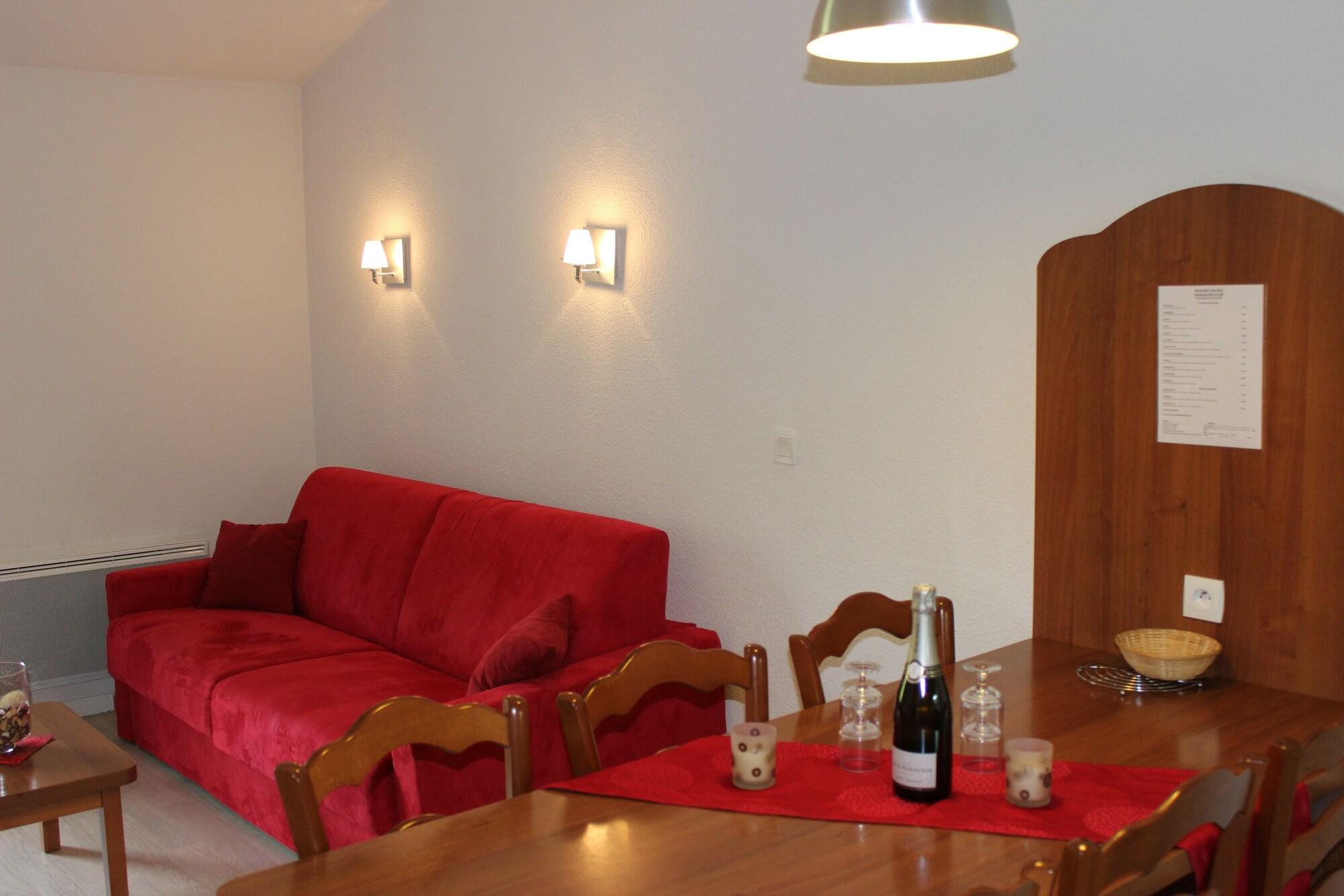 Residence Mer & Golf Tourmalet La Mongie Luaran gambar