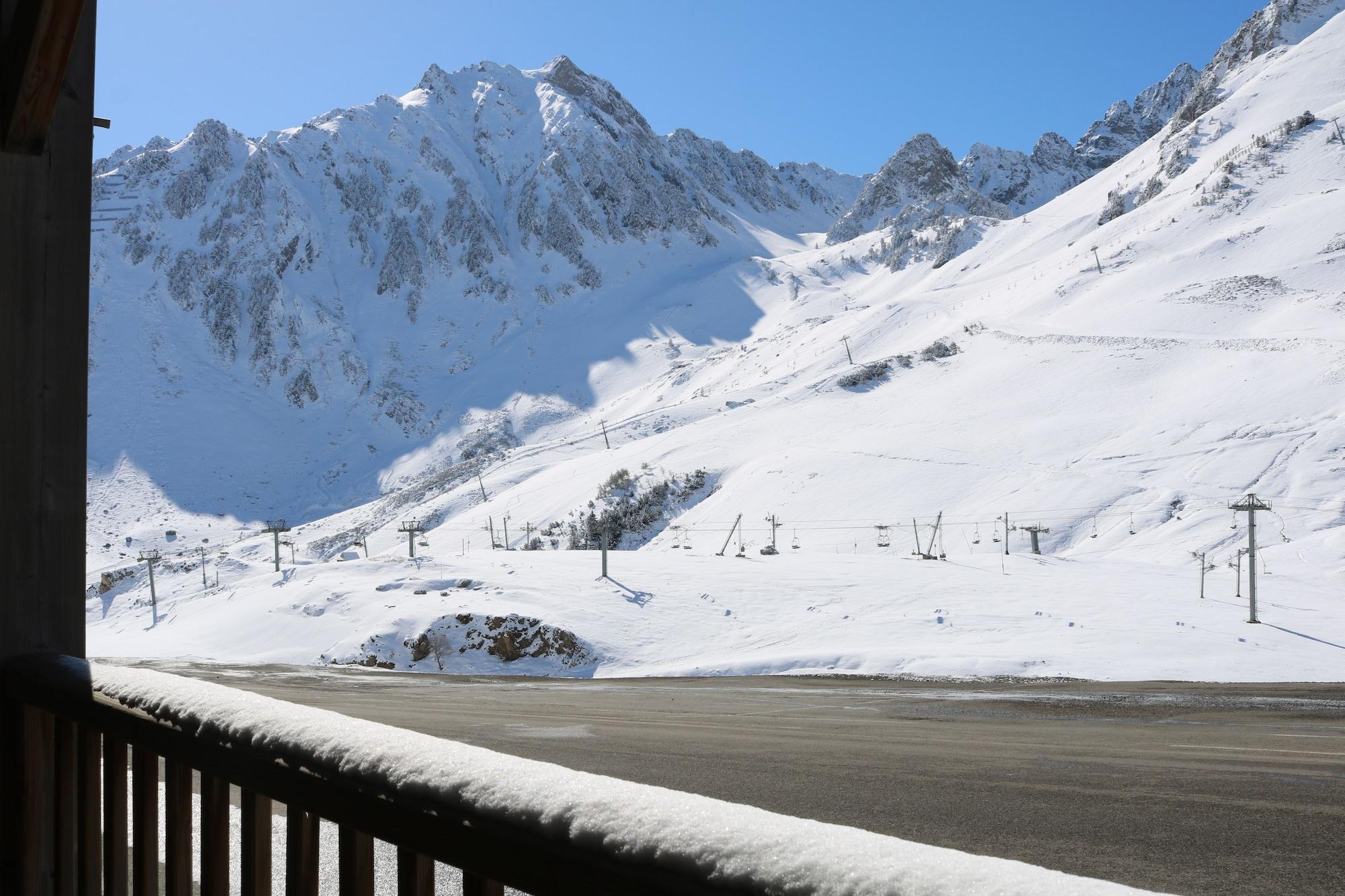 Residence Mer & Golf Tourmalet La Mongie Luaran gambar