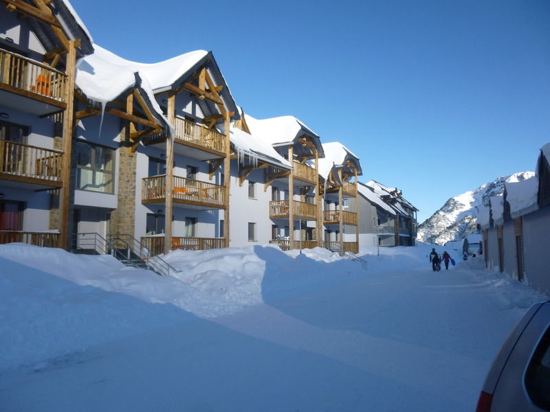 Residence Mer & Golf Tourmalet La Mongie Luaran gambar