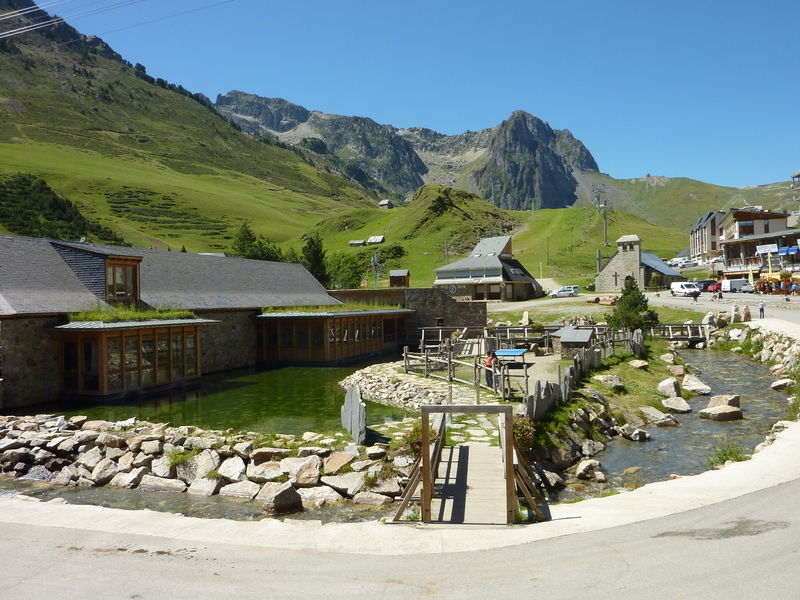 Residence Mer & Golf Tourmalet La Mongie Luaran gambar