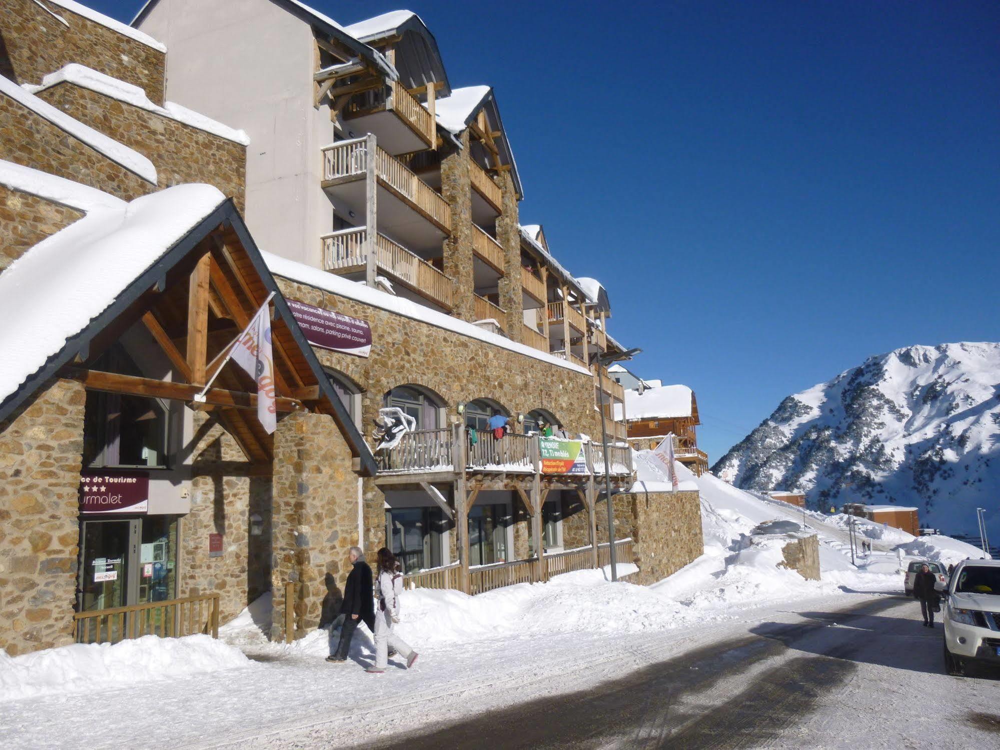 Residence Mer & Golf Tourmalet La Mongie Luaran gambar