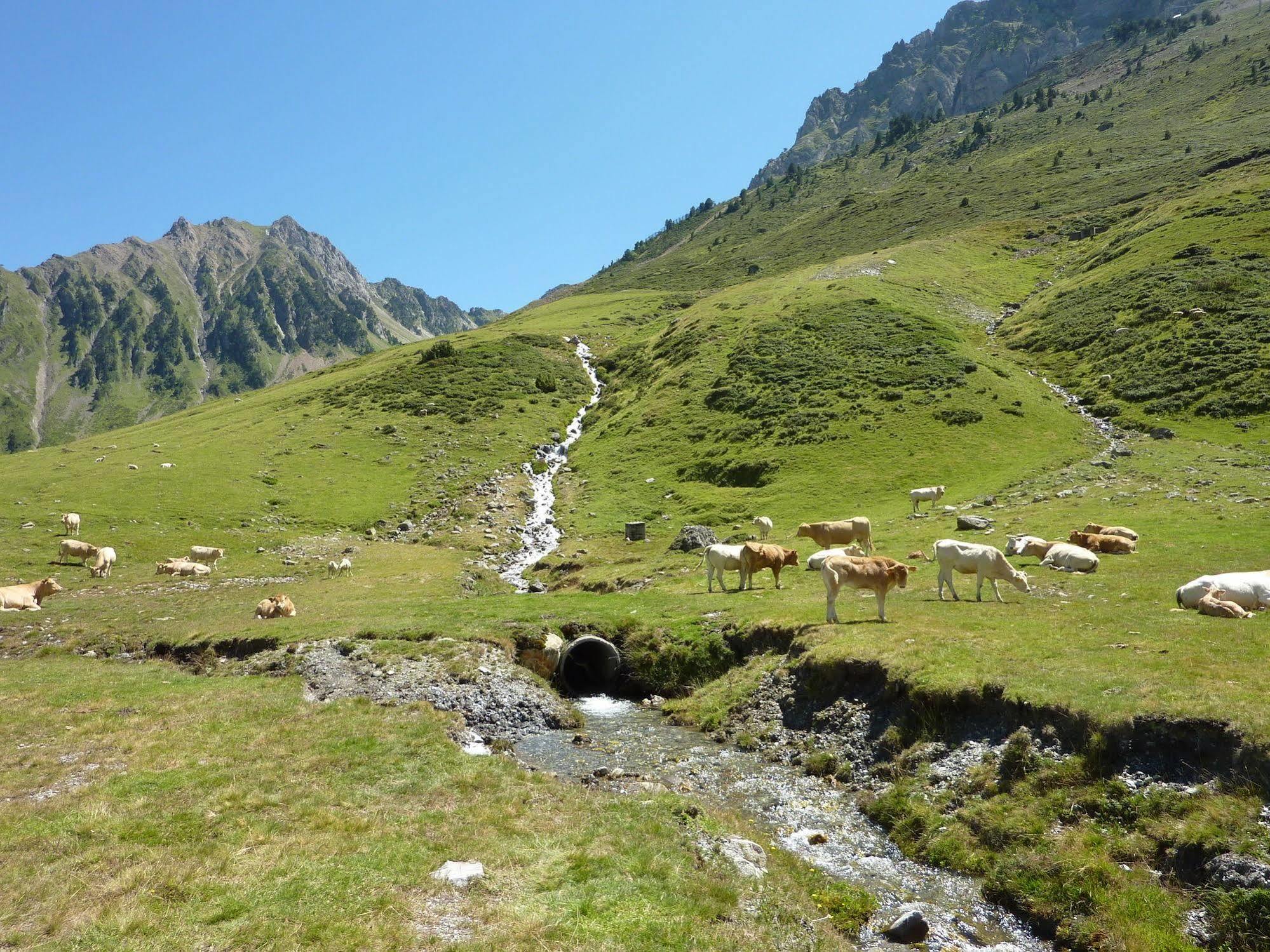 Residence Mer & Golf Tourmalet La Mongie Luaran gambar