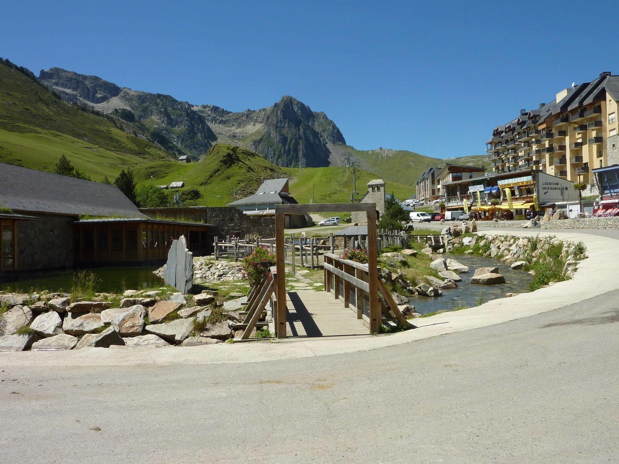 Residence Mer & Golf Tourmalet La Mongie Luaran gambar