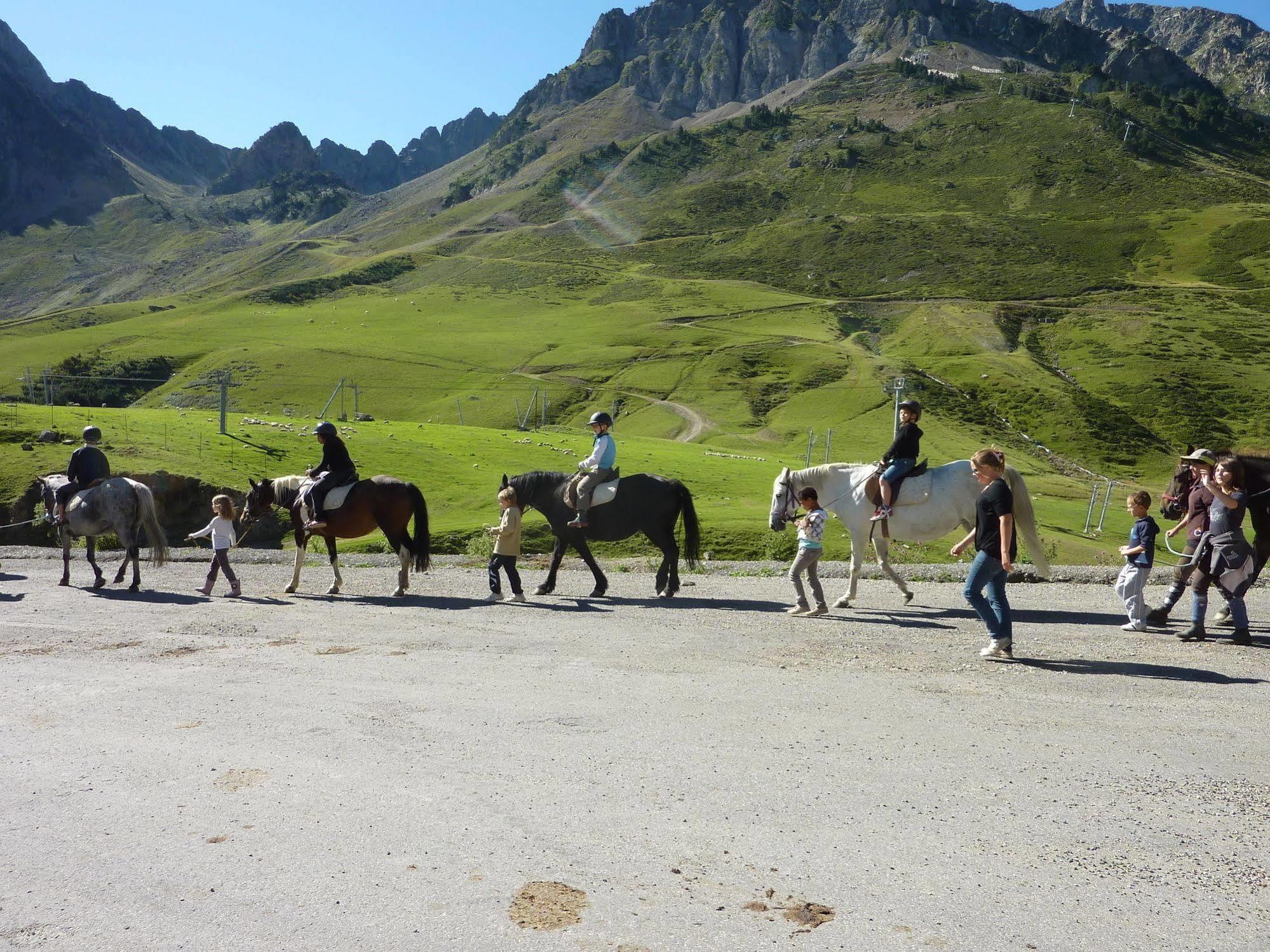 Residence Mer & Golf Tourmalet La Mongie Luaran gambar
