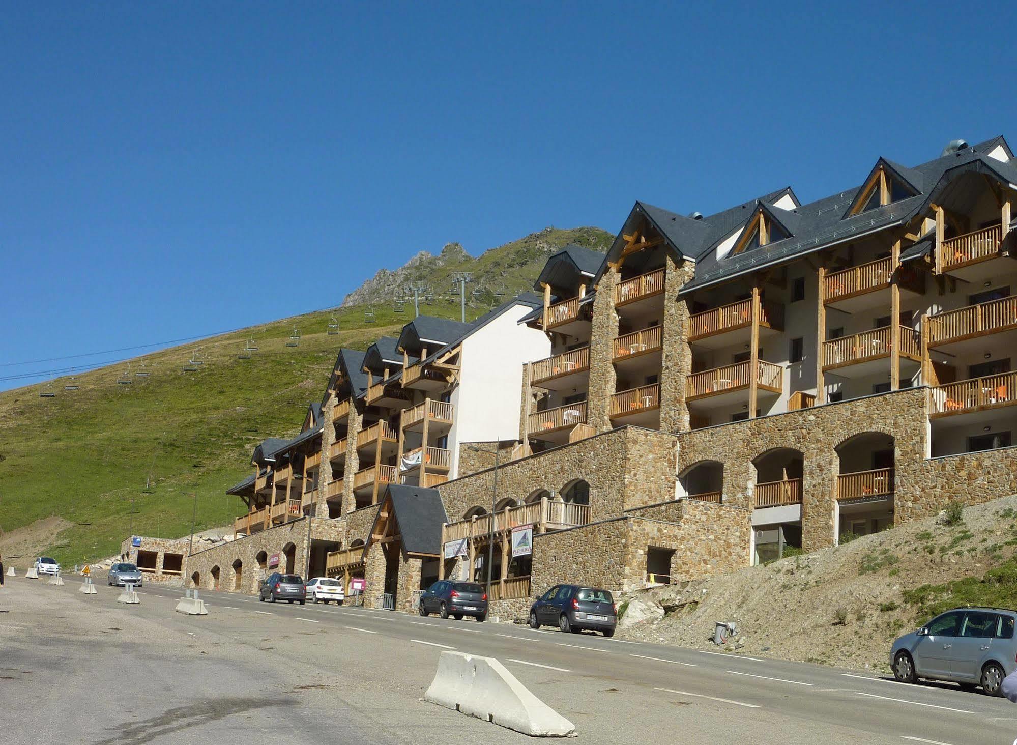 Residence Mer & Golf Tourmalet La Mongie Luaran gambar