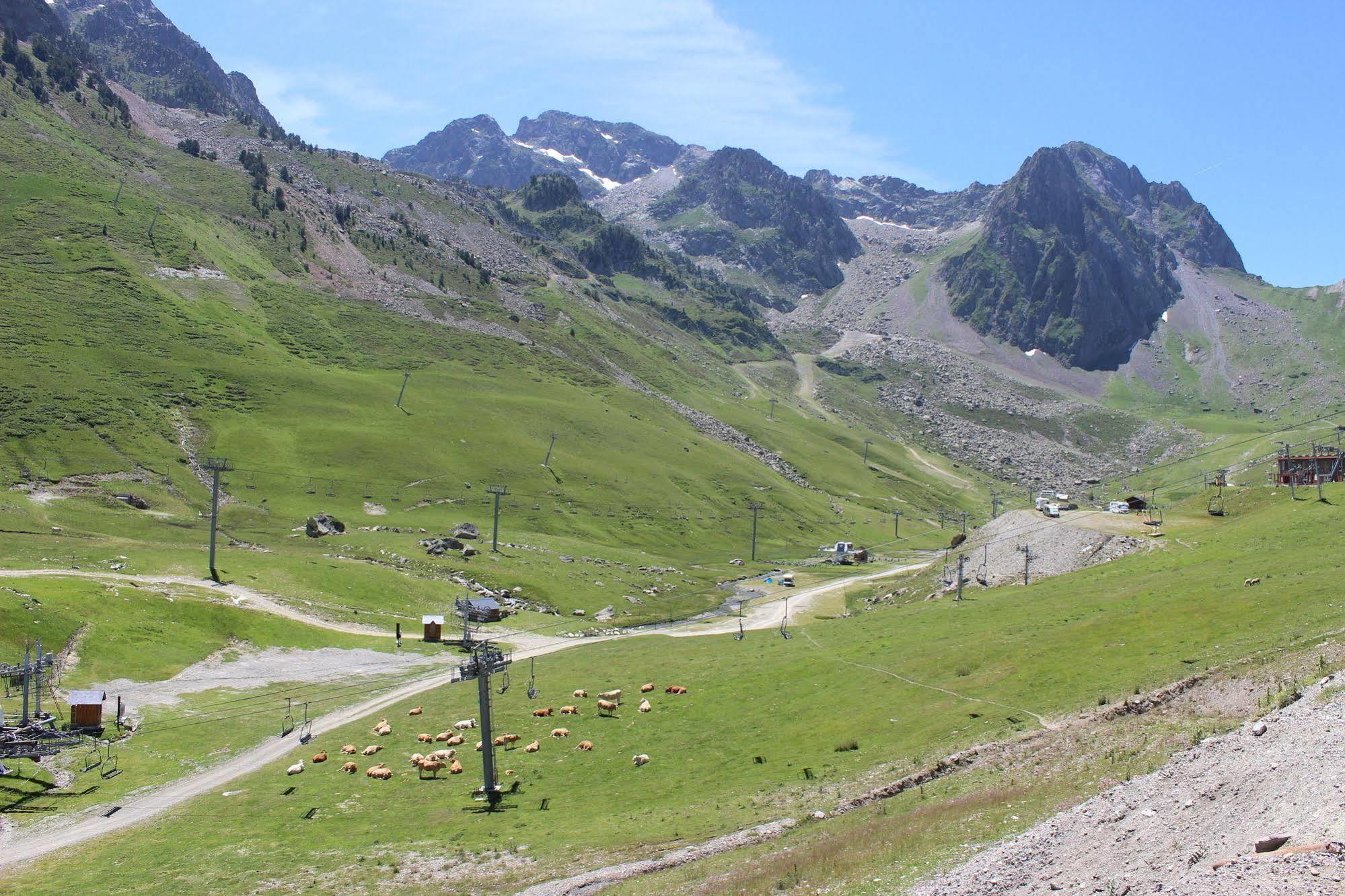 Residence Mer & Golf Tourmalet La Mongie Luaran gambar