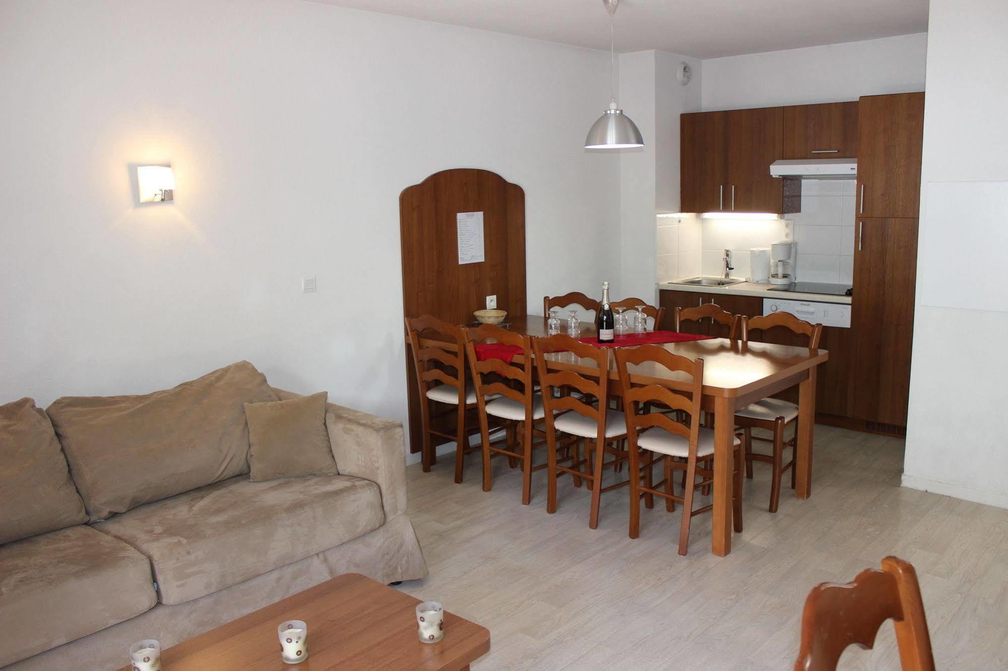 Residence Mer & Golf Tourmalet La Mongie Luaran gambar
