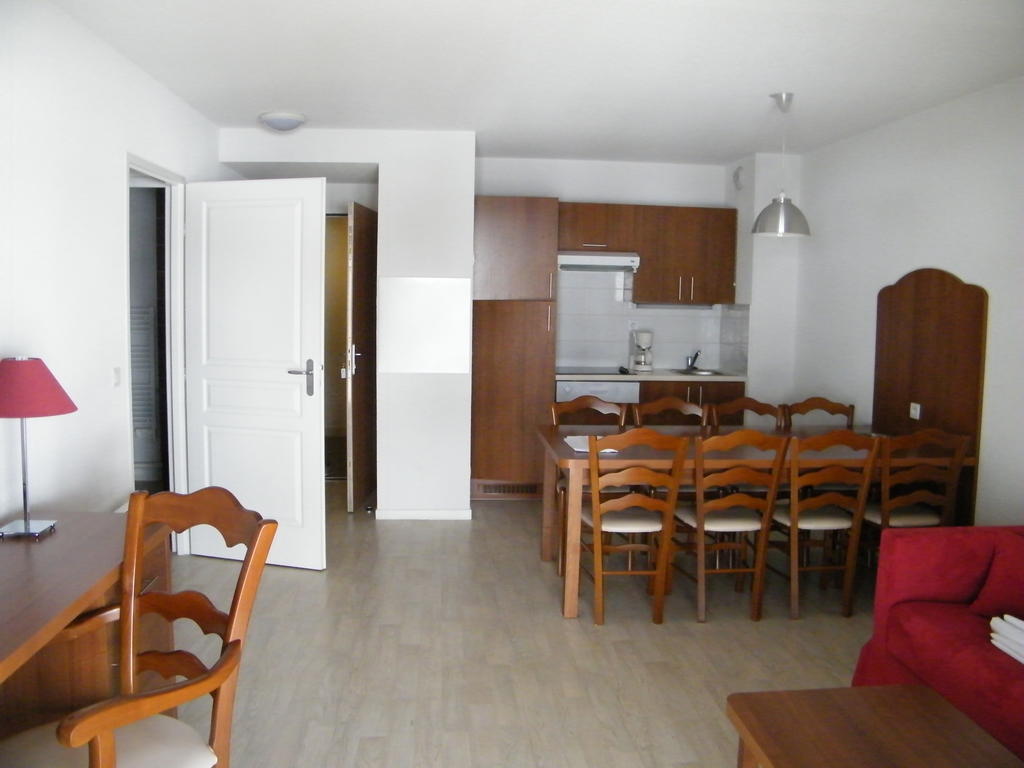 Residence Mer & Golf Tourmalet La Mongie Luaran gambar