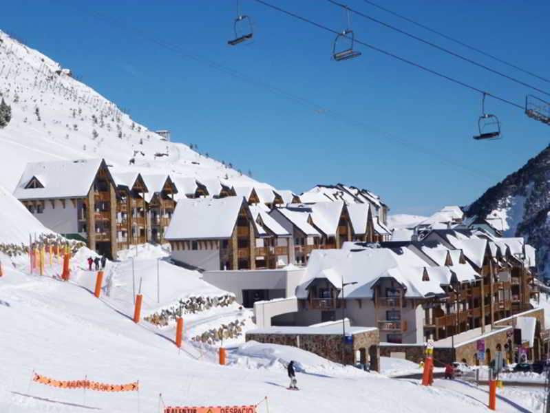 Residence Mer & Golf Tourmalet La Mongie Luaran gambar